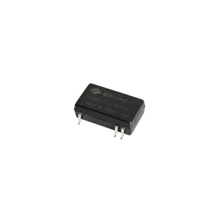 Cui Inc DC to DC Converter, 48V DC to 5V DC, 3VA, 0 Hz, Surface PQM3-D48-S5-M-TR